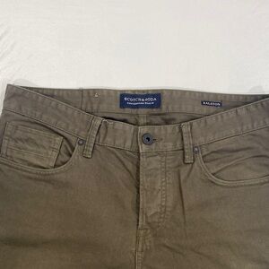 Scotch & Soda Khaki Trousers